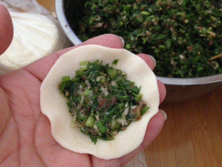 铜钱饺#非转基因金龙步骤11
