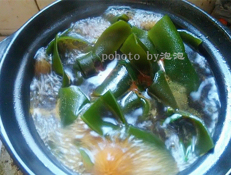 海带结红烧肉步骤10