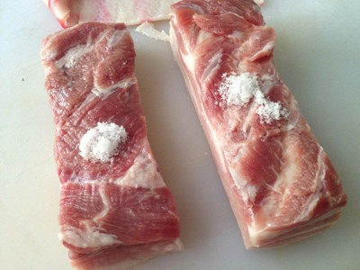 自制简易版腊肉步骤1