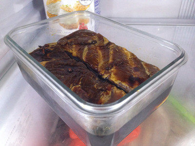 自制简易版腊肉步骤6