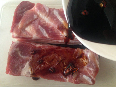 自制简易版腊肉步骤4
