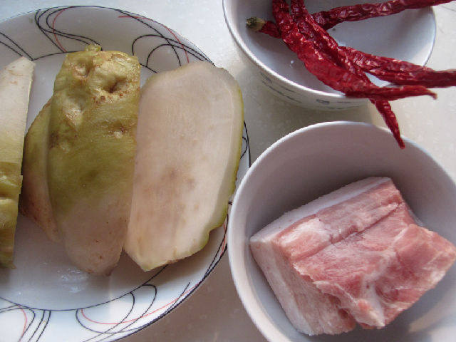 家庭小咸菜步骤1