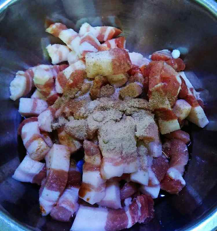 蒸碗小酥肉步骤3