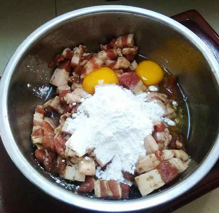 蒸碗小酥肉步骤4