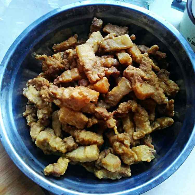 蒸碗小酥肉步骤6