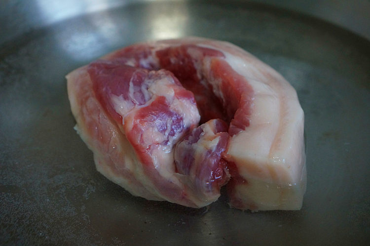 香菇五花肉步骤2