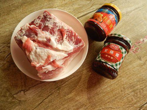 叉烧酱烤肉步骤1