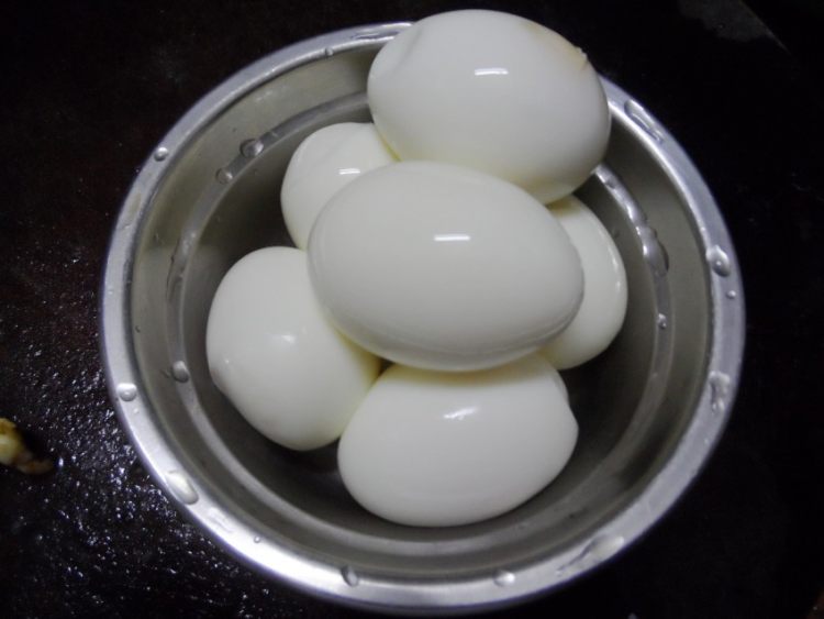 鸡蛋红烧肉步骤7