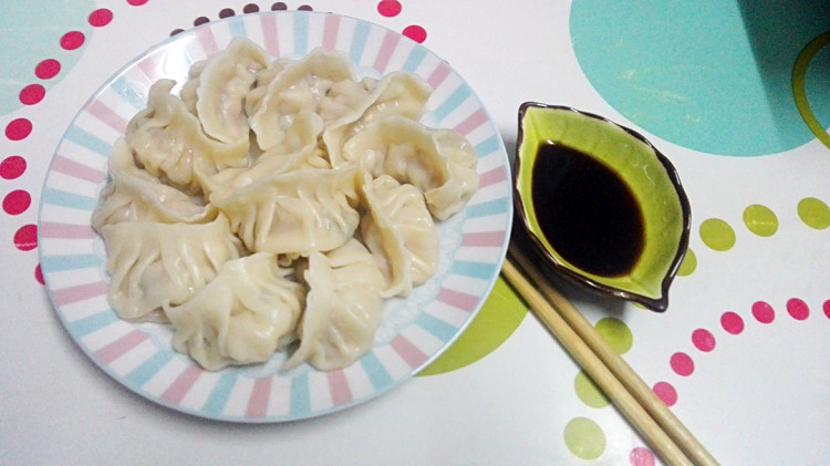 白菜猪菜饺子步骤6