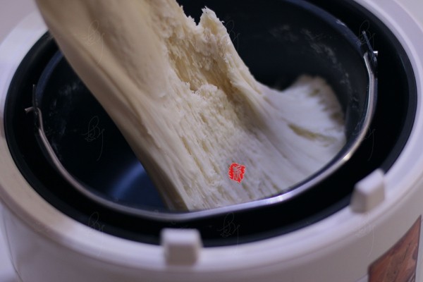 南乳花生肉馅包步骤8