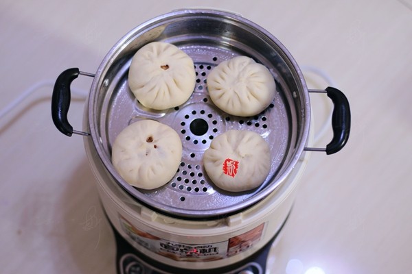 南乳花生肉馅包步骤15