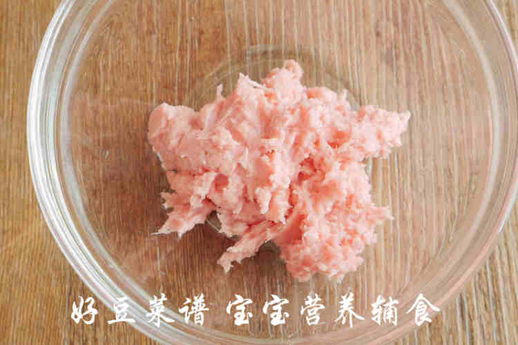 虾仁猪肉蛋卷步骤5