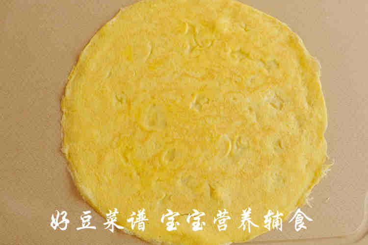 虾仁猪肉蛋卷步骤11