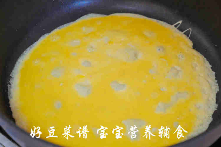 虾仁猪肉蛋卷步骤10