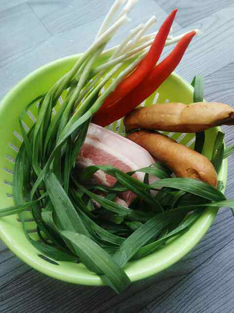 素鸡回锅肉步骤1