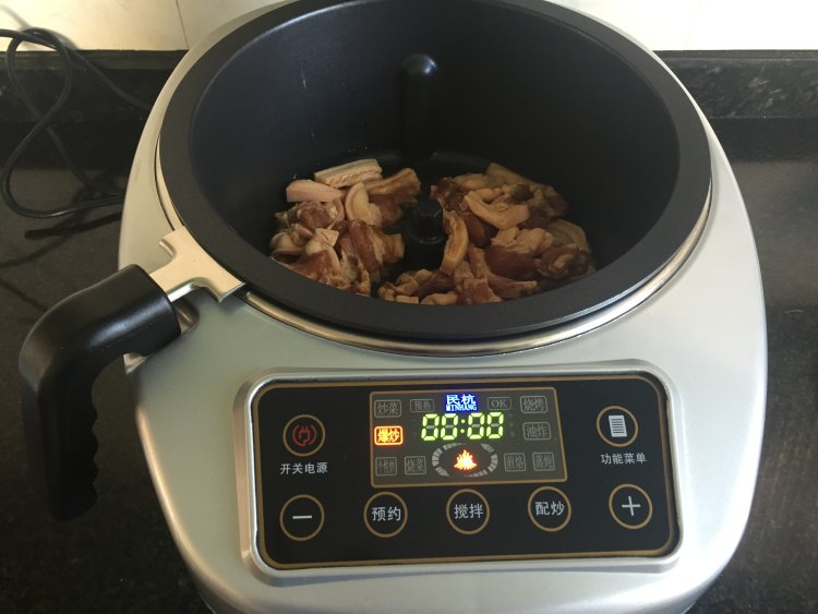 青椒肉片步骤10