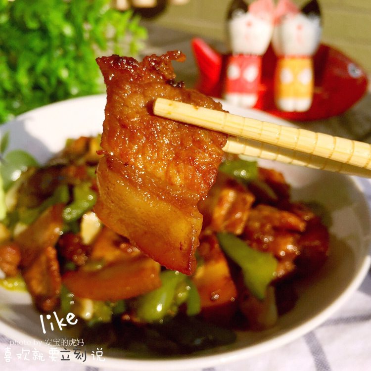 青椒肉片步骤13