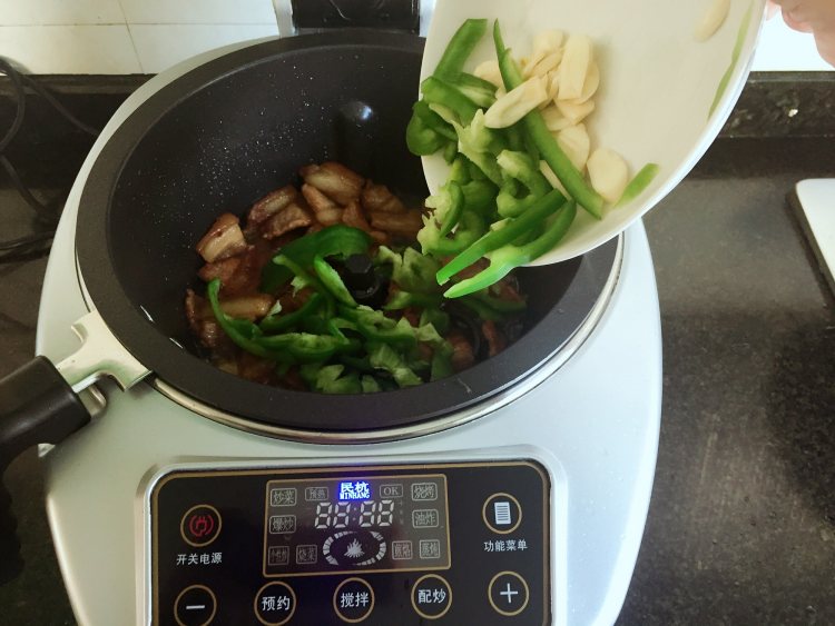青椒肉片步骤11