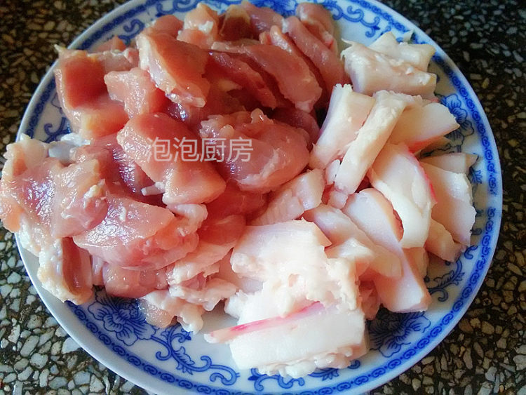 玉米红烧肉步骤3