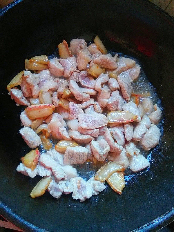 玉米红烧肉步骤5