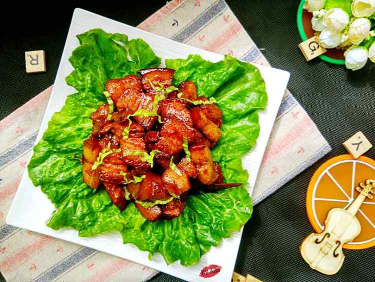 超简版红烧肉步骤8