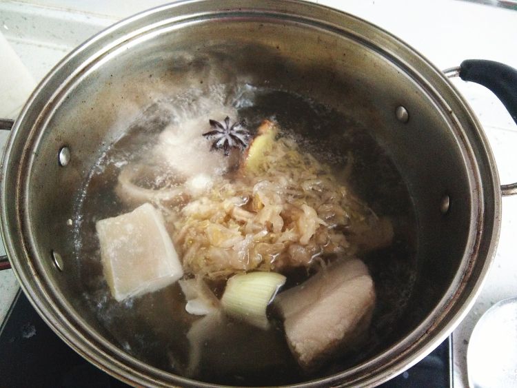 正宗满族汆白肉步骤6