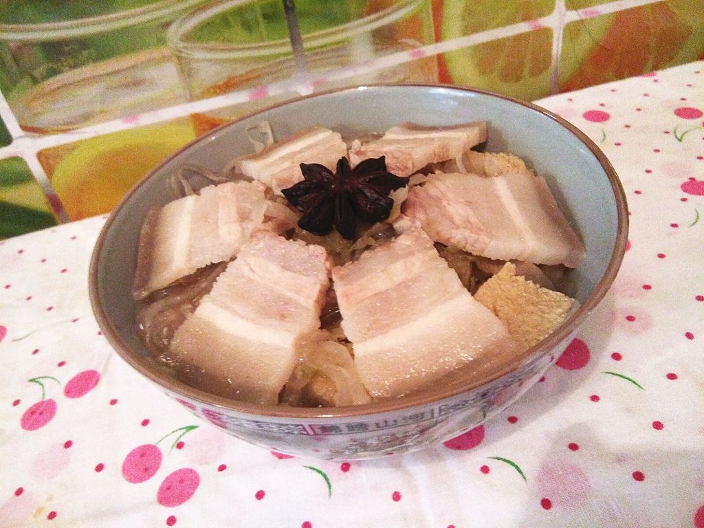 正宗满族汆白肉步骤10