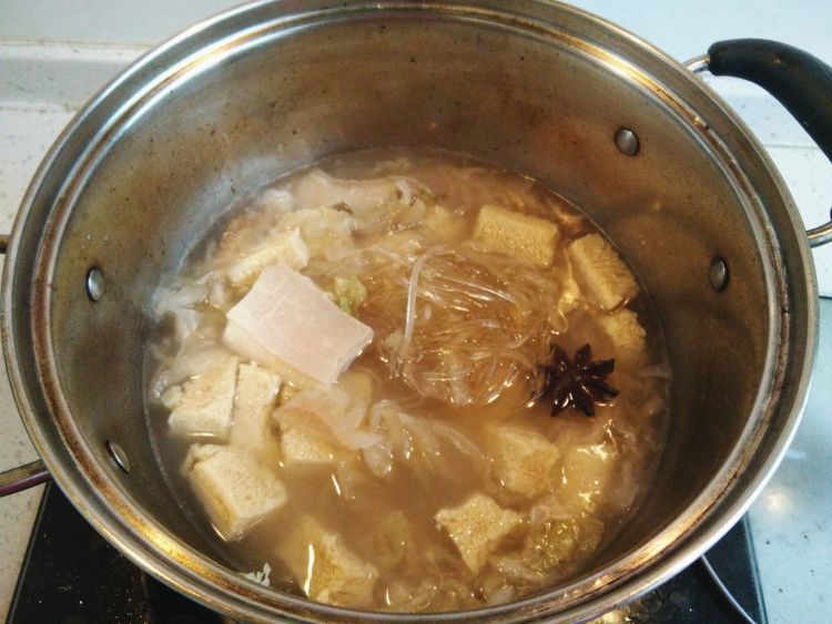 正宗满族汆白肉步骤9