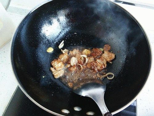 东北乡村风味酸菜粉步骤5