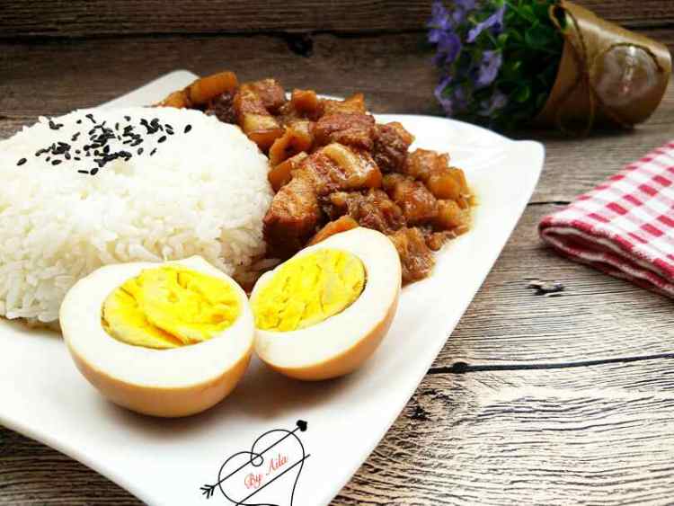 家常卤肉饭步骤9