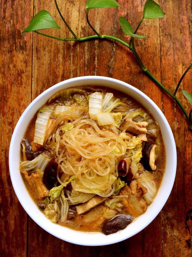 猪肉白菜炖粉条步骤12