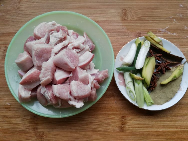 梅干菜烧肉步骤3