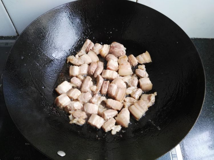 梅干菜烧肉步骤6