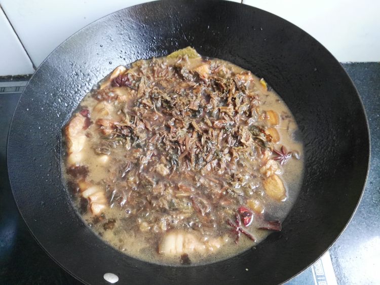 梅干菜烧肉步骤9