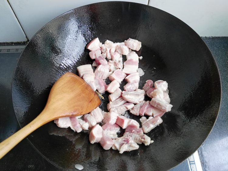 梅干菜烧肉步骤5