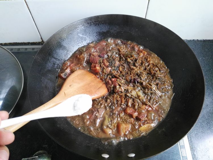 梅干菜烧肉步骤11