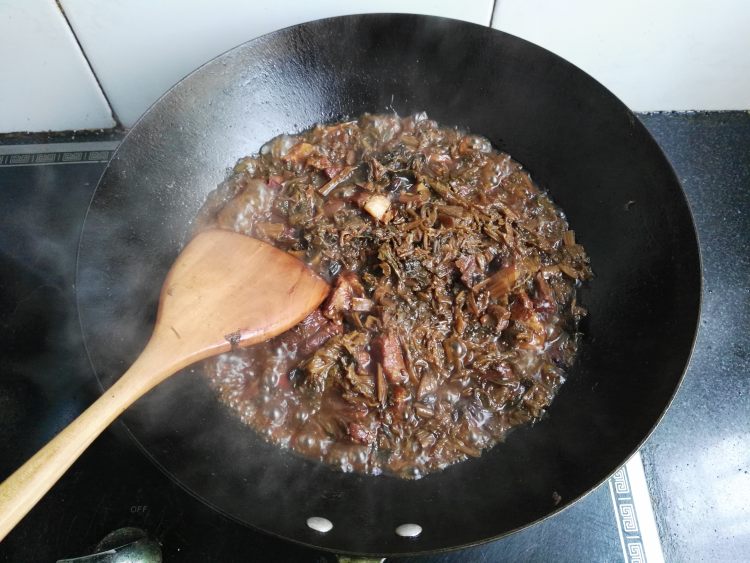梅干菜烧肉步骤12