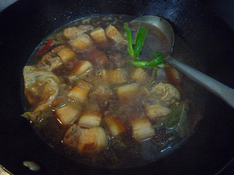 小土豆烧肉步骤8