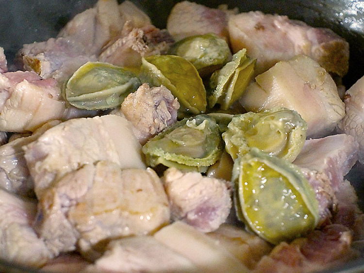 鲍鱼红烧肉步骤8