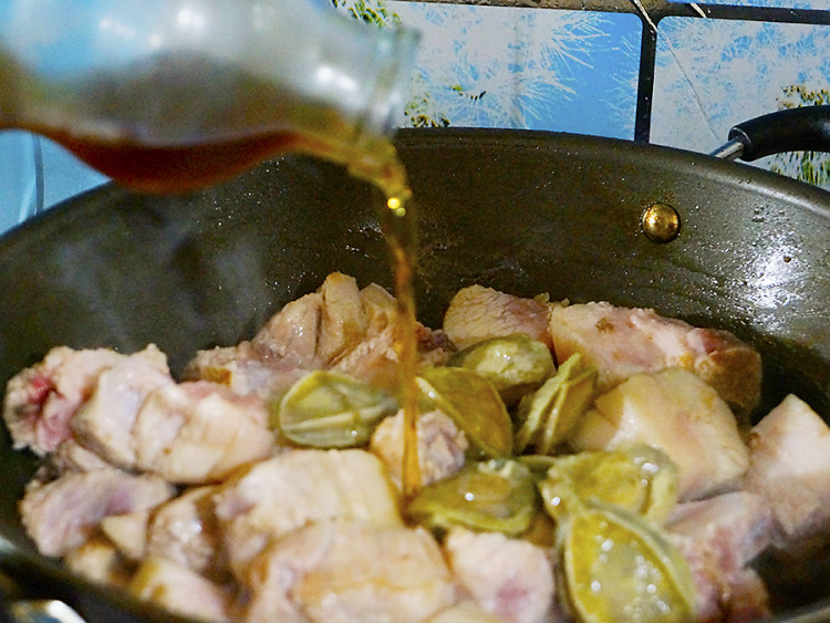 鲍鱼红烧肉步骤9