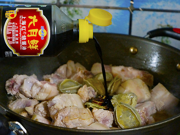 鲍鱼红烧肉步骤10