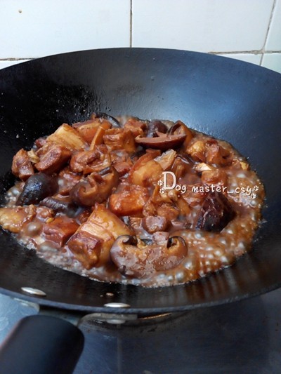 香菇红烧肉步骤7