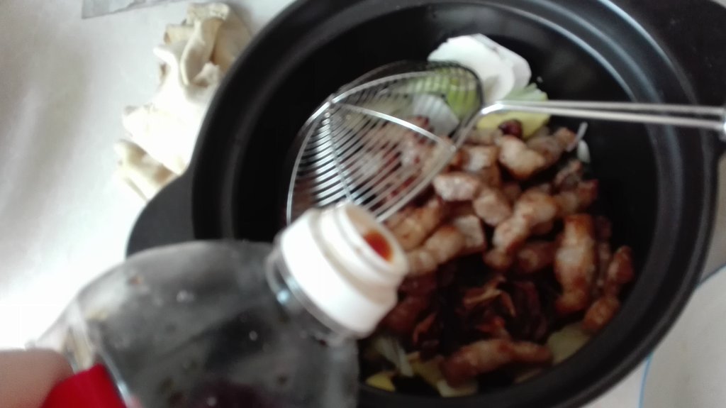 正宗台湾卤肉饭步骤5