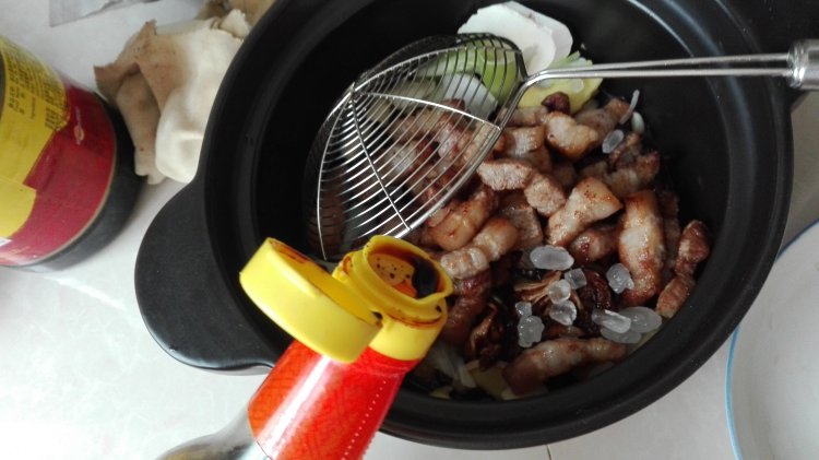 正宗台湾卤肉饭步骤8
