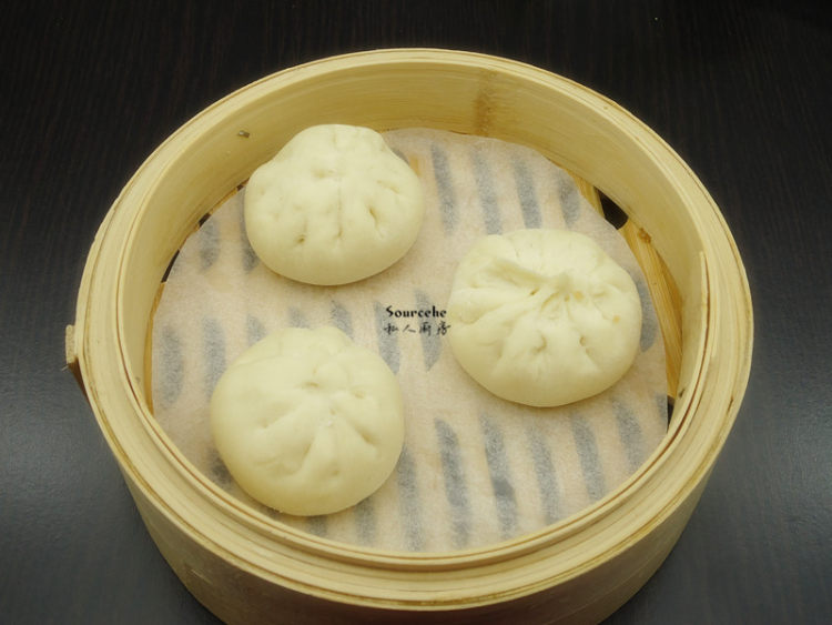 香葱肉包步骤8