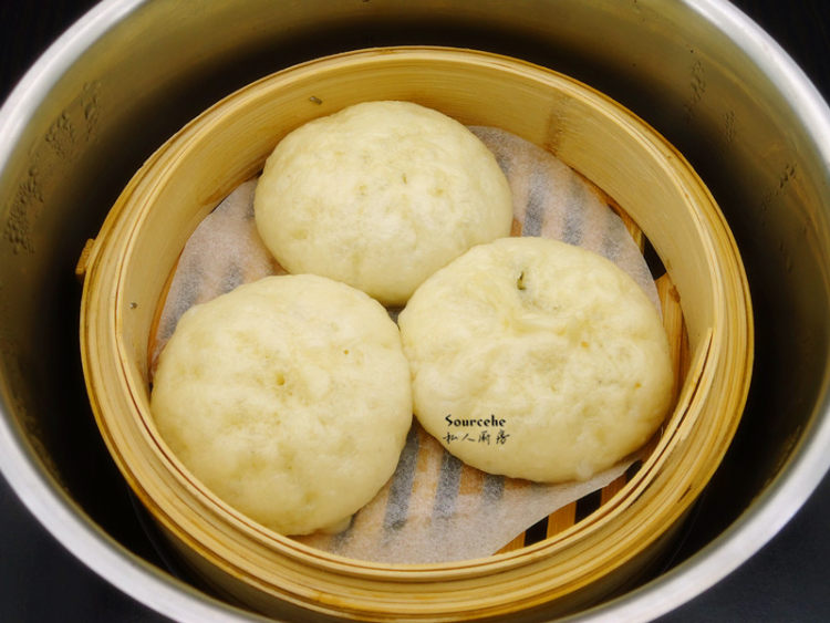 香葱肉包步骤10