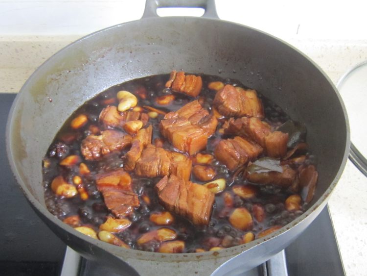 菱角烧肉步骤11