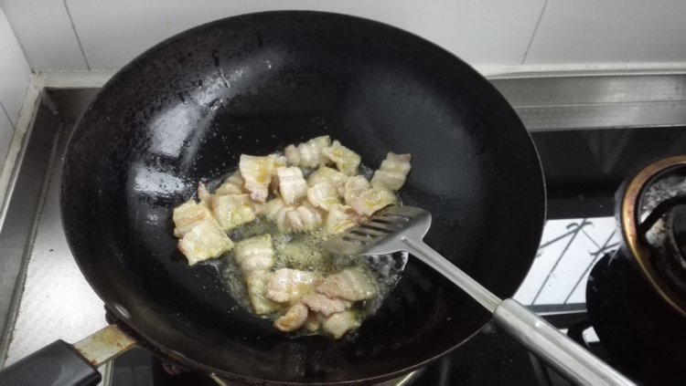 肉片茭白步骤3