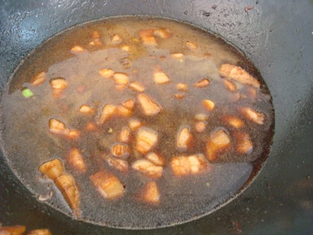 萝卜土豆卤肉饭步骤5