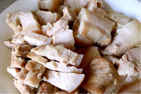 青椒炒回锅肉步骤4